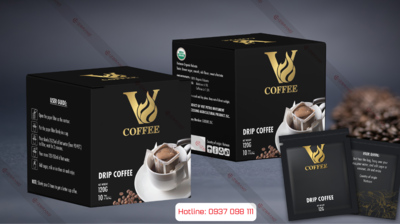 Thiết kế combo hộp cafe - Công Ty TNHH Bizbrand